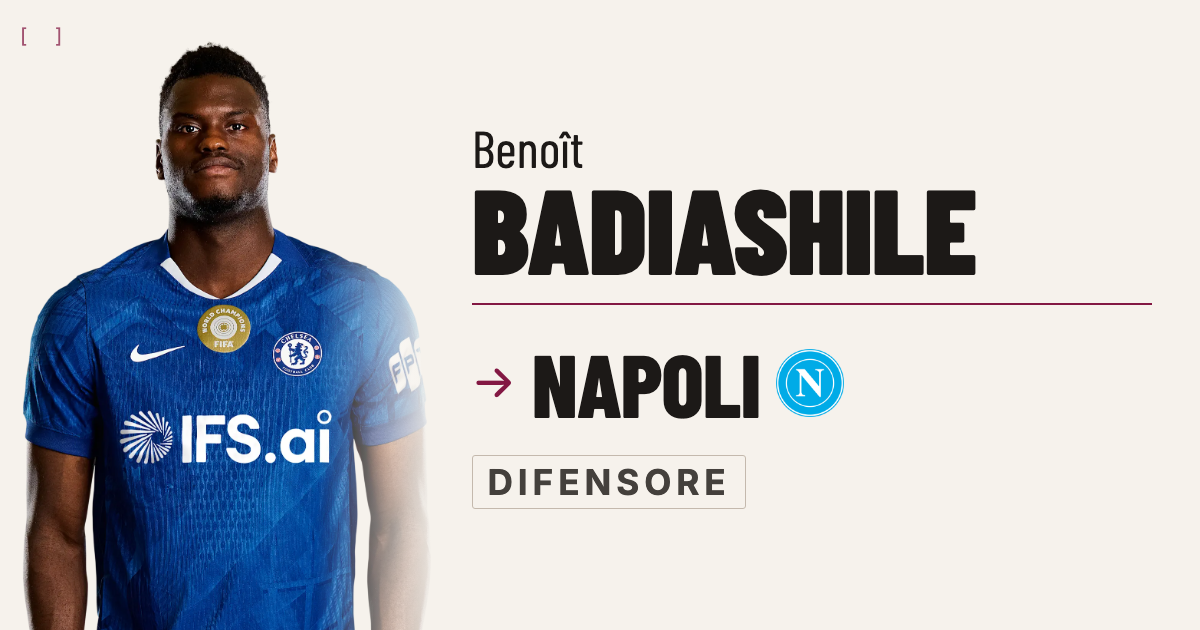 Benoit Badiashile