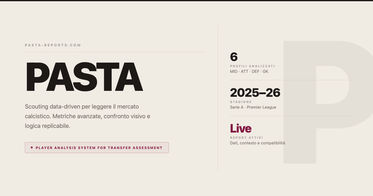 pasta-reports.com